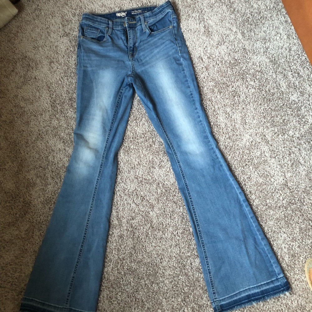 Mossimo Denim High Rise Flare 4/27